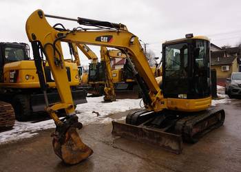 Minikoparka CAT 305 C, 2004 rok