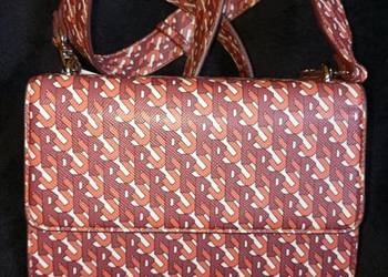 Nowa torebka Beck Söndergaard Besra Maya Bag,  pomarańczowo-brązowa
