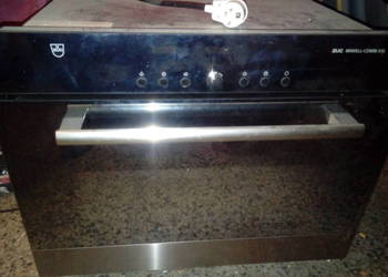 Piekarnik z mikrofalą termo obieg nowy