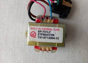 Transformator z radia z mostkiem prostowniczym