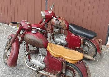 CZ Cezet Jawa 175 typ 450  Dwie sztuki
