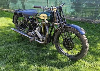Motocykl Monark Blackburn 500 ccm 1930
