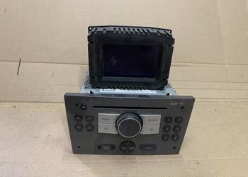93183061 Radio fabryczne Blaupunkt Opel Vectra c signum