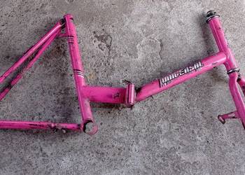 Rama rowerowa skladana