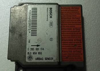 Moduł sensor airbag Audi Vw Nowy