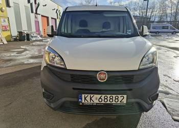 Fiat Doblo Cargo, Bezwypadkowy, Doinwestowany, FV 23%, 1.3 Diesel 90km