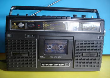 Radiomagnetofon SHARP GF-8181
