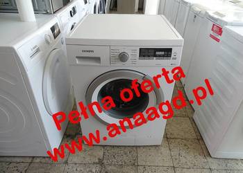 Pralka SIEMENS IQ 700 A+++ 8 kg GWARANCJA ! DUŻY WYBÓR AGD