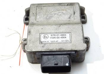 KOMPUTER DO GAZU LPG 67R-014903 STEROWNIK GAZU, ZASILANIA