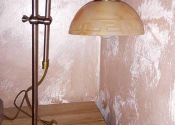 Lampa stołowa - mosiądz