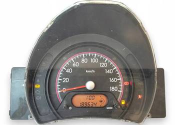 LICZNIK ZEGARY 34100M68K00 Nissan Pixo Alto VII 1.0 12V Benzyna 189 634km