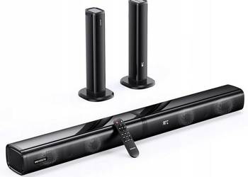MEVOSTO 2.2CH Soundbar Głośnik Do Telewizora Rozłączany 2.2-kanałowy 2w1