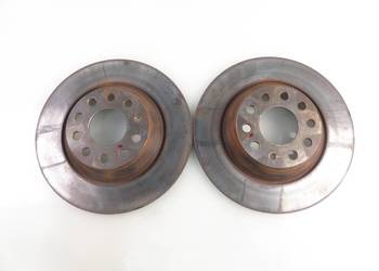 TARCZA HAMULCOWA TYŁ AUDI A6 (4F2, C6) 3.0 TDI quattro - BMK 300mm