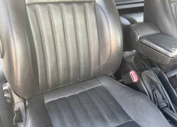 Siedzenie skórzane przód prawy lewy komplet Alfa Romeo 156