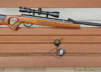 Wiatrówka Hatsan MOD 65, kaliber 4,5mm z lunetą
