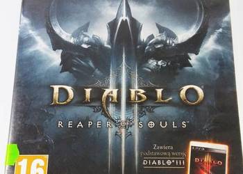 Gra na PS3 Diablo 3 Reaper of Souls