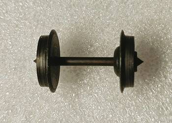 Zestaw kołowy do wagonów H0 jednostronnie izolowany