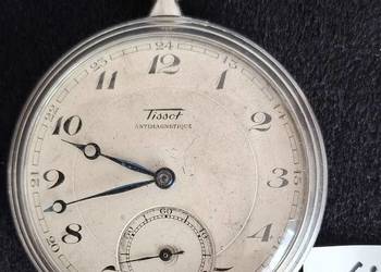 Stary Zegarek Kieszonkowy Tissot (XI)