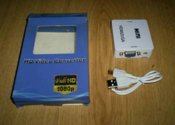 adapter in hdmi na out vga jack audio