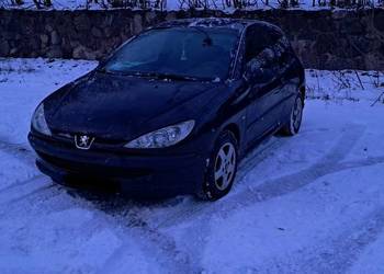 Sprzedam Peugeot 206 1.4 2005 benzyna