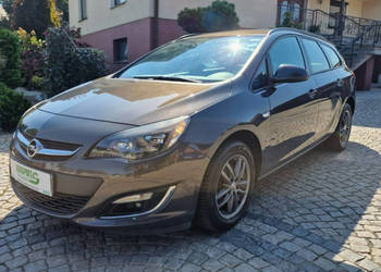 Opel Astra (Nr. 108) 1.7 CDTI, Klima, navi, alu F VAT 23%, 2013 r J (2009-…