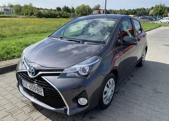TOYOTA YARIS HYBRID AUTOMAT SALON POLSKA