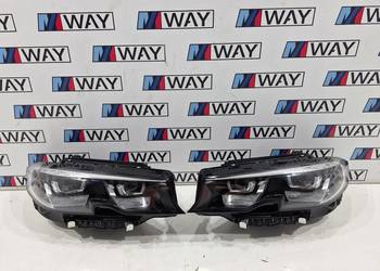BMW G20 G21 LAMPY PRZÓD LAMPA LEWA PRAWA KOMPLET FULL LED 9481695 9481696