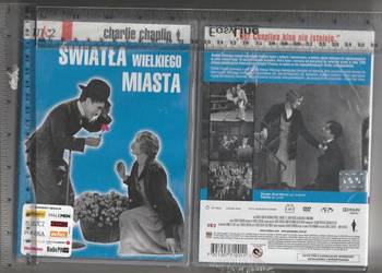 Charlie Chaplin Światła wielkiego miasta  DVD