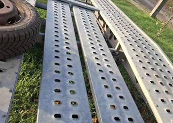 Sprzedam 2 lawety  Rydwan 450x210 Wiola 450x205  OKAZJA