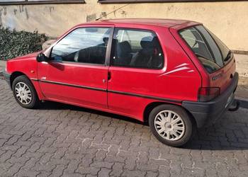 PEUGEOT 106 YOUNG TIMER '95 klasyk 1.4i