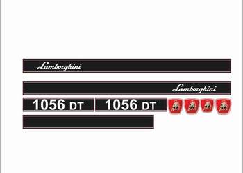 Naklejki Lamborghini 1156DT- Mocne i odporne na warunki zewnętrzne!