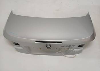 KLAPA BAGAŻNIKA TYLNA TYŁ BMW E93 354/7 TITANSILBER