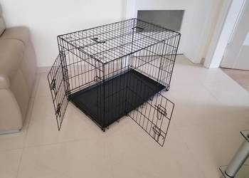 KLATKA / TRANSPORTRE DLA PSA ,wym.  92*57*63 cm