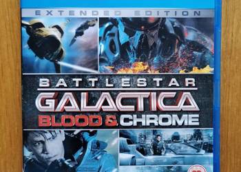 Battlestar Galactica: Blood & Chrome (Krew i Chrom) Blu-ray (En) (2013)