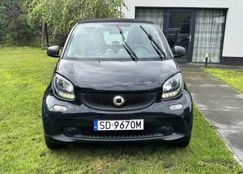 Smart 453 2017 Ledy Servis Nowe opony Zamienię
