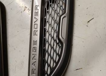 Kartki wloty maski Rover evoque