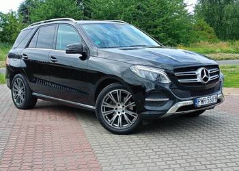Mercedes GLE 350 CDI 3.0 V6 258 KM 4 Matic Salon Polska FULL LED Skóra Navi