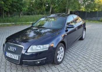 Audi A6 C6 Sedan 2.7Tdi Klima Dwustrefows BiKsen Skóra MMI Szyberdach szkla