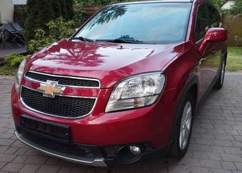 Chevrolet Orlando 1.8 B + gaz 140 KM