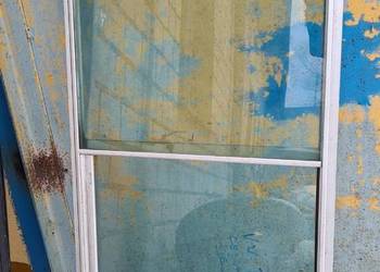 vw t3 szyba suwana lewa zielona