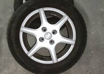 Koła 15" Toyota Yaris II i III zimówki