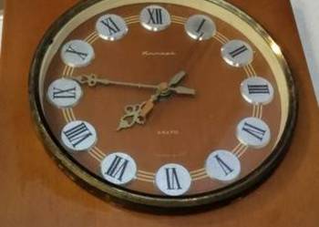 Zegar na ścianę prl