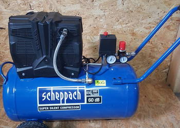 Kompresor Scheppach HC51SI dwutłokowy 8 bar 50 l 1