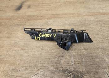 VW CADDY IV ŚLIZG ZDERZAKA LEWY PRZÓD 2K7807183