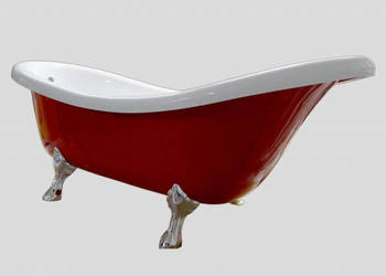 WANNA WOLNOSTOJĄCA RETRO 160,170,180 CM