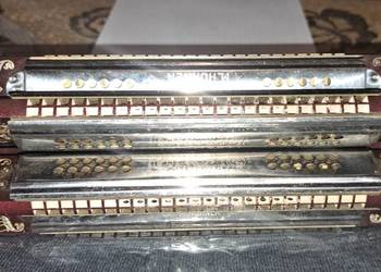 Sprzedam Tremolo Harmonica 6 Side M Hohner 1893 - 1900 made in germany