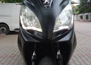 Peugeot satelis 125 2018 rok zarejestrowany w Polsce