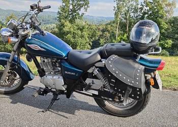 Motocykl Suzuki 125
