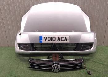 ZDERZAK PRZÓD +GRILL VW GOLF VI PLUS LAK: LA7W