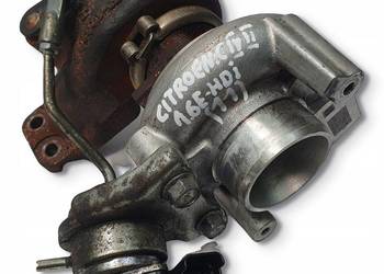 TURBOSPRĘŻARKA Citroen C3 II C4 II 1.6 HDI E-HDI 9673283680 9HP